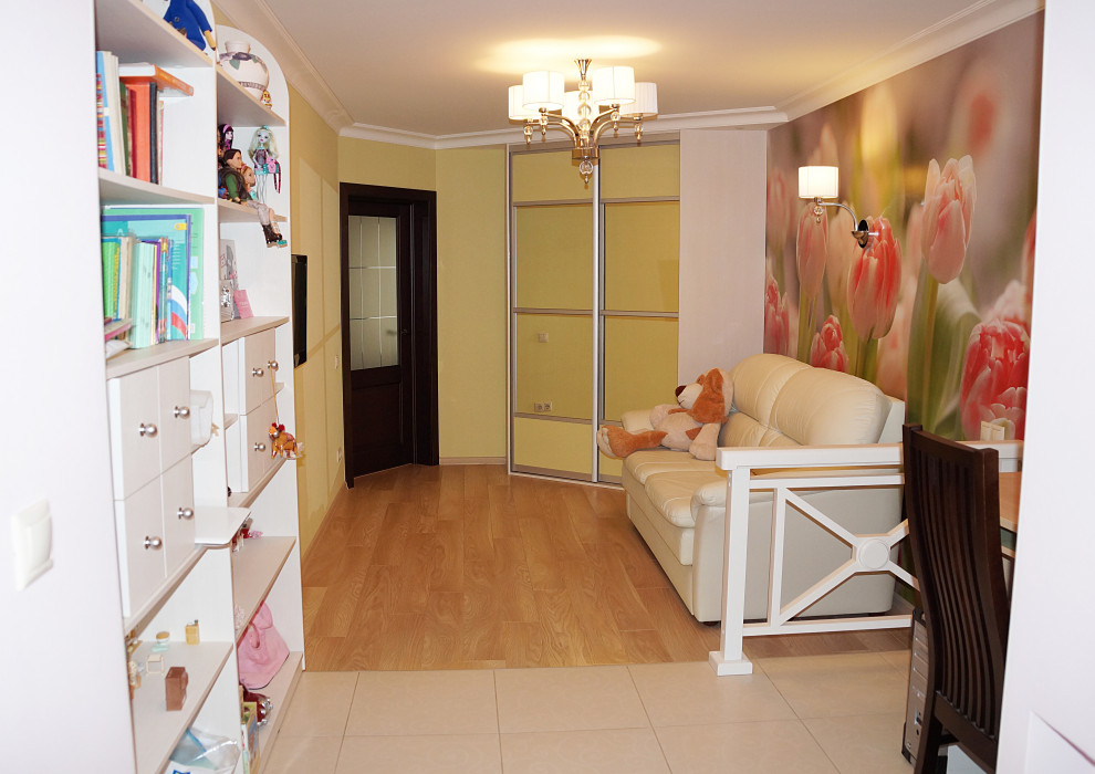 Обложка проекта: Фрески и фотообои в моих интерьерах.