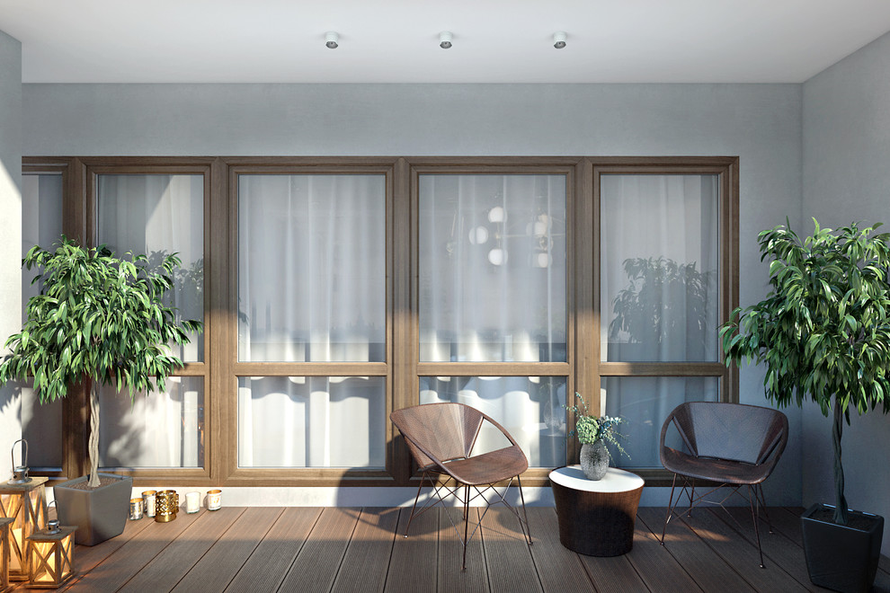 Современная квартира для семьи