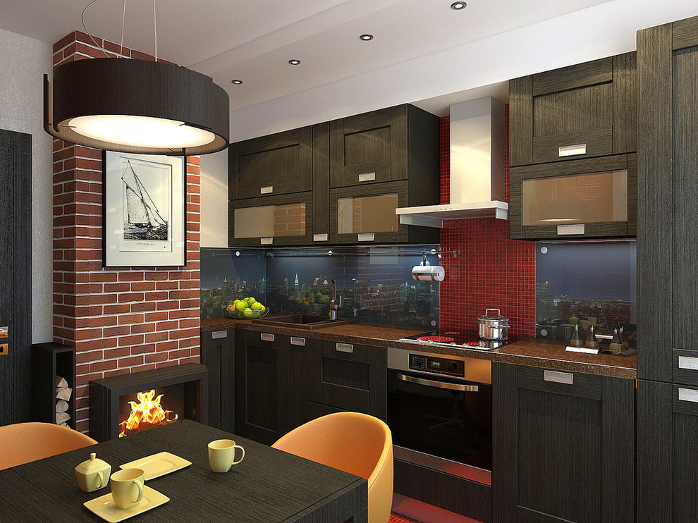 Квартира-студия для холостяка