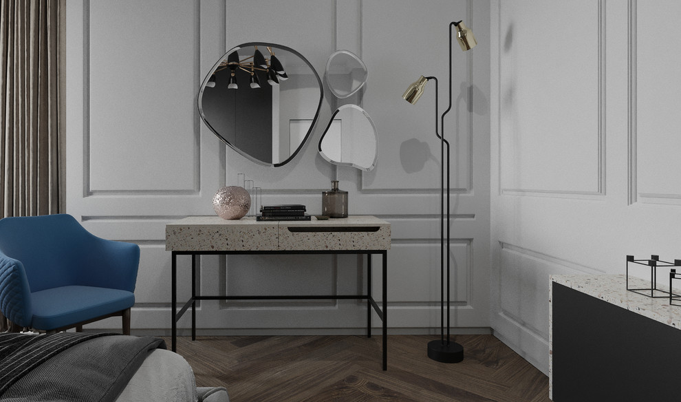 Интерьер 4-х комнатной квартиры