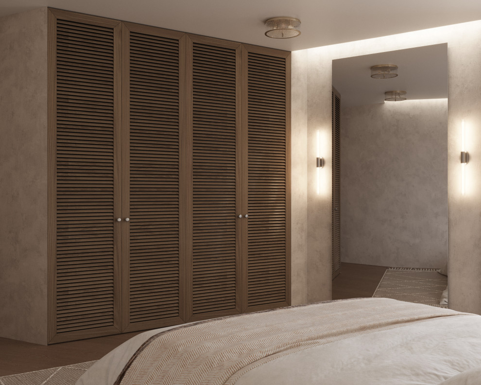 Уютный пентхаус для большой семьи