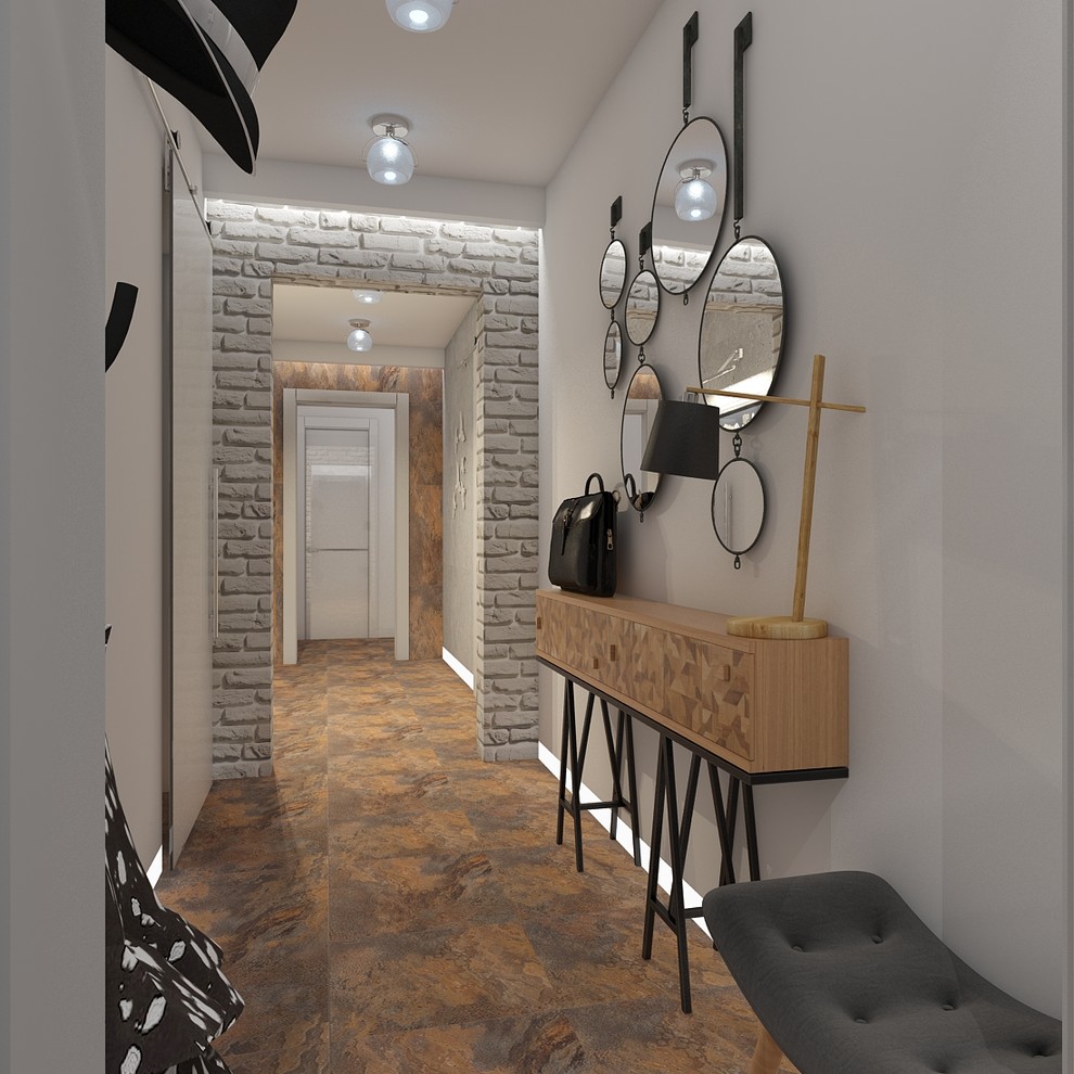 Обложка проекта: interior design hall 1