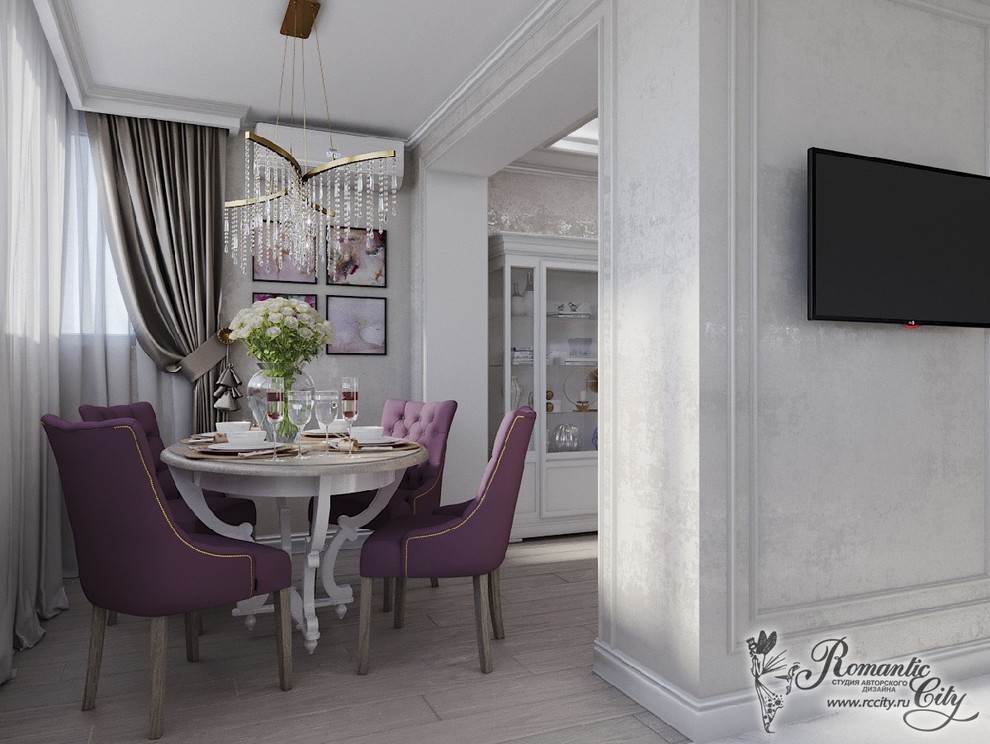 Дизайн квартиры 65 кв.м.