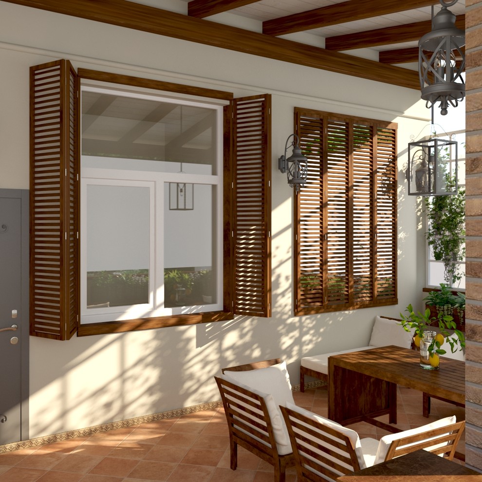 Коттедж с уникальным настроением