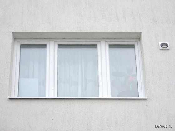 Естественная вентиляция: Как организовать приток воздуха