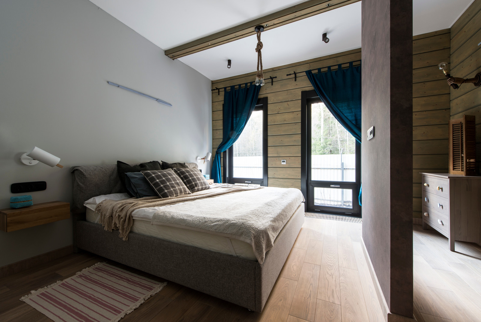 Загородный дом, Интерьер 260 кв. м.