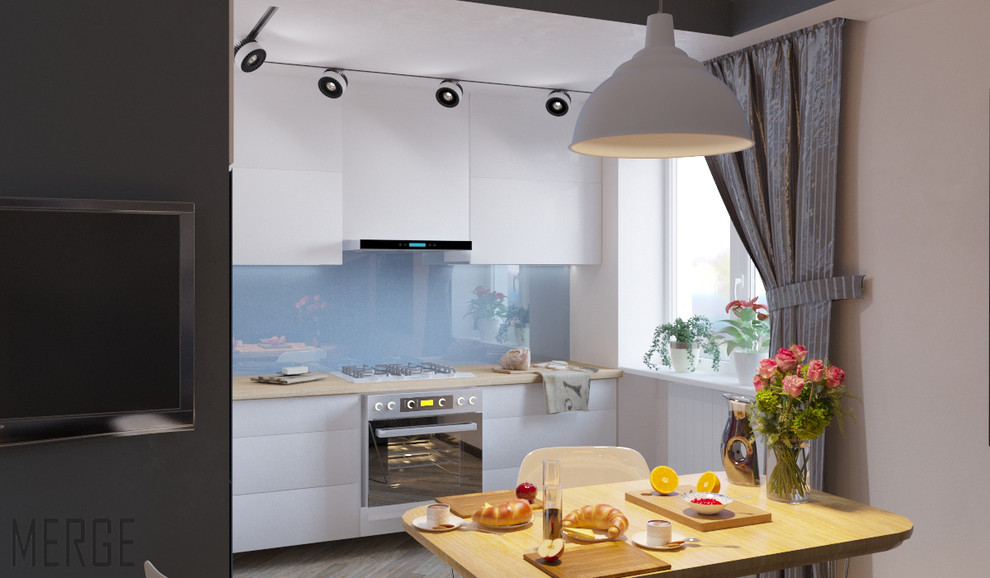 Реконструкция двухкомнатной квартиры в Николаеве. Фрагмент.