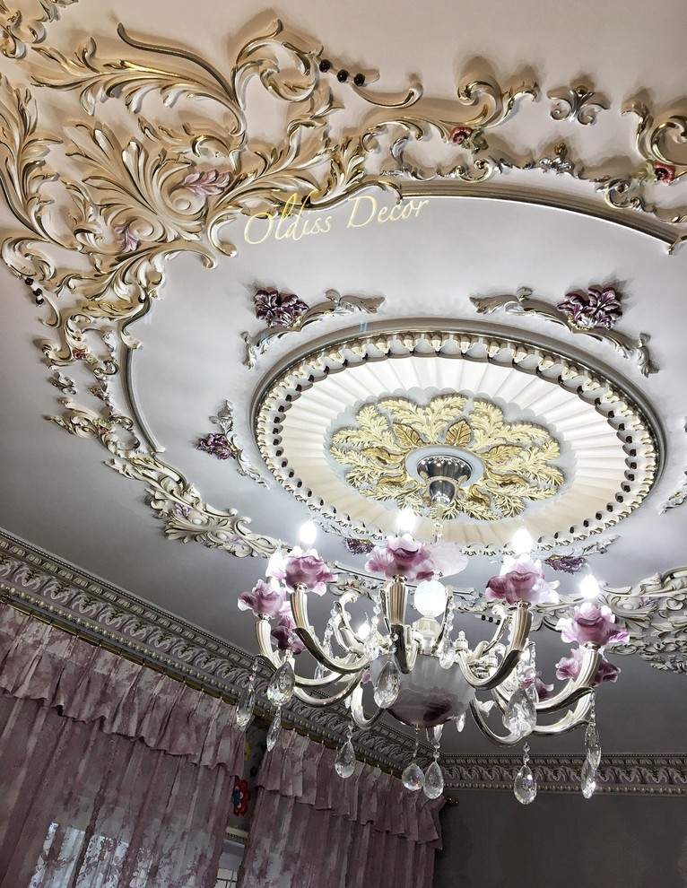 Роспись загородного дома
