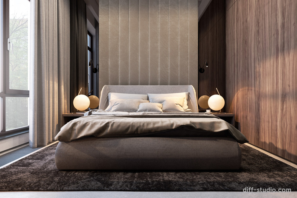 Moscow loft.
