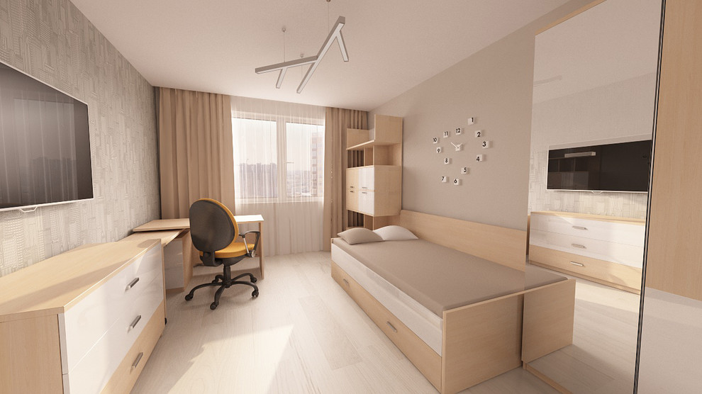 3х комнатная квартира в скандинавском стиле