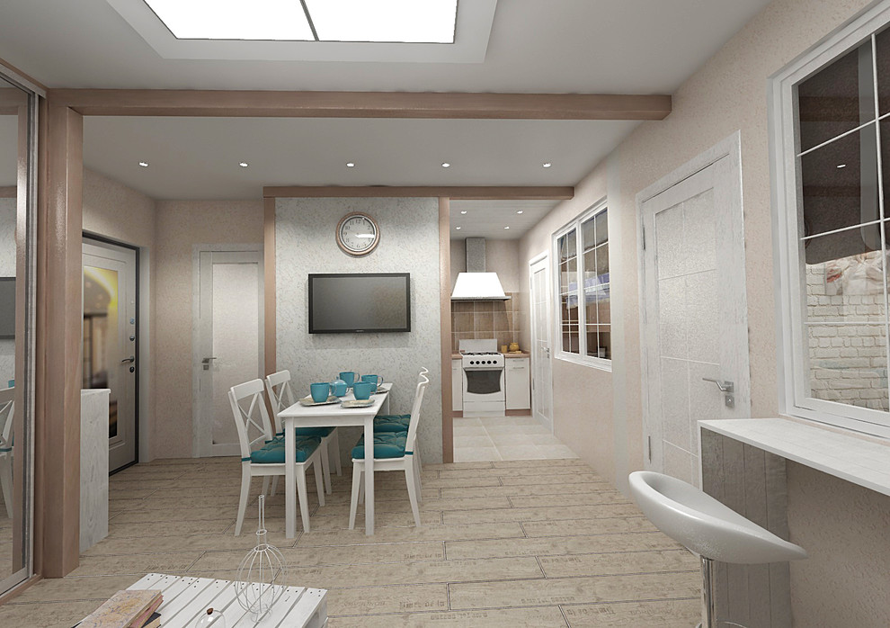 "Маленькая квартирка в стиле "Прованс"