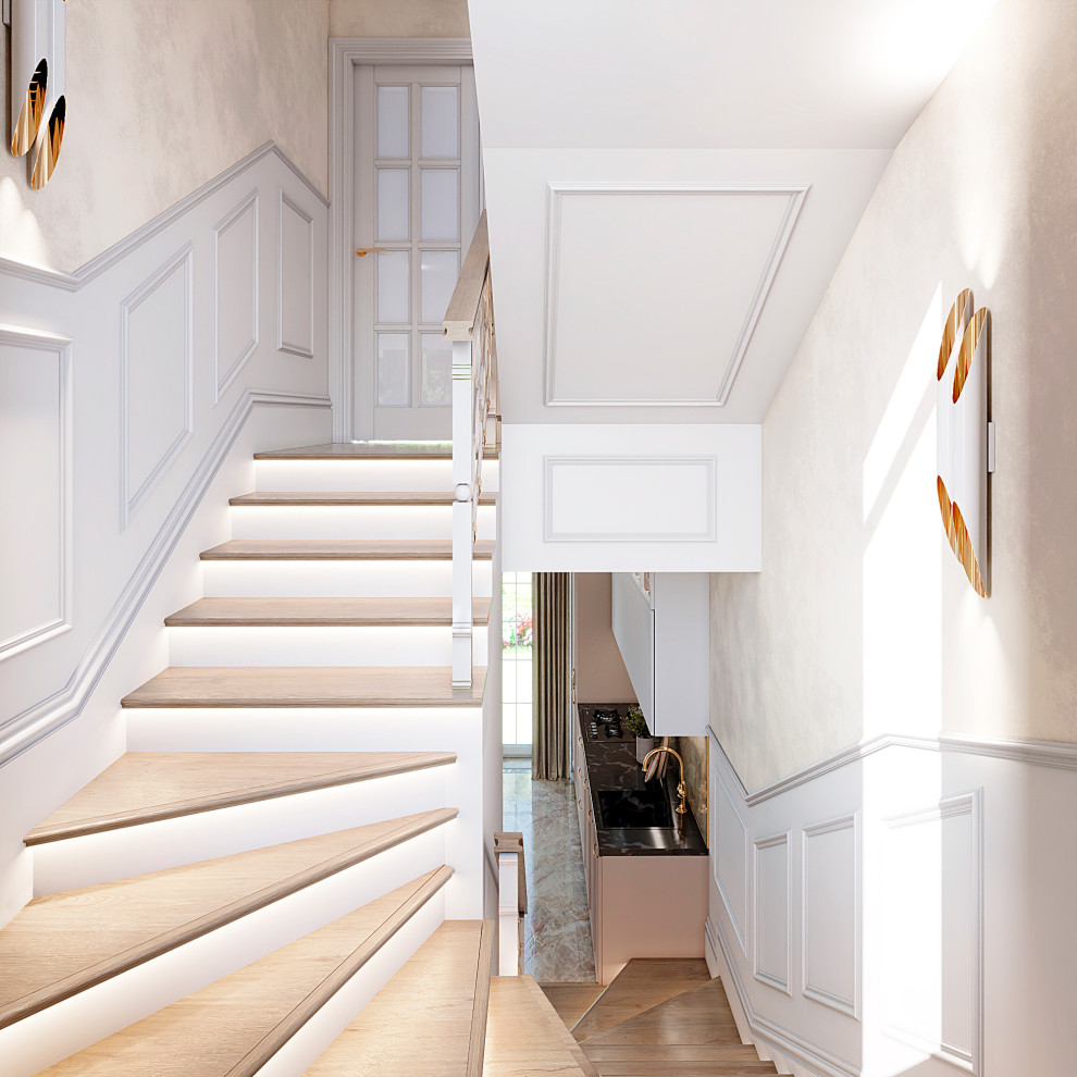 Проект трехэтажного дома