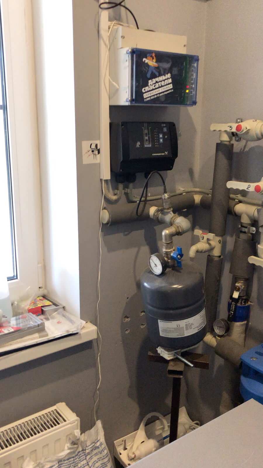 Обложка проекта: Переделка котельной