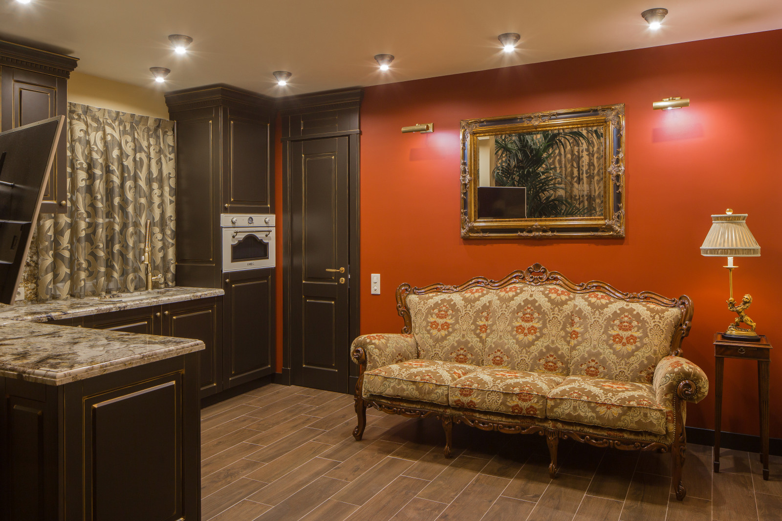 Загородный дом в Викторианском стиле