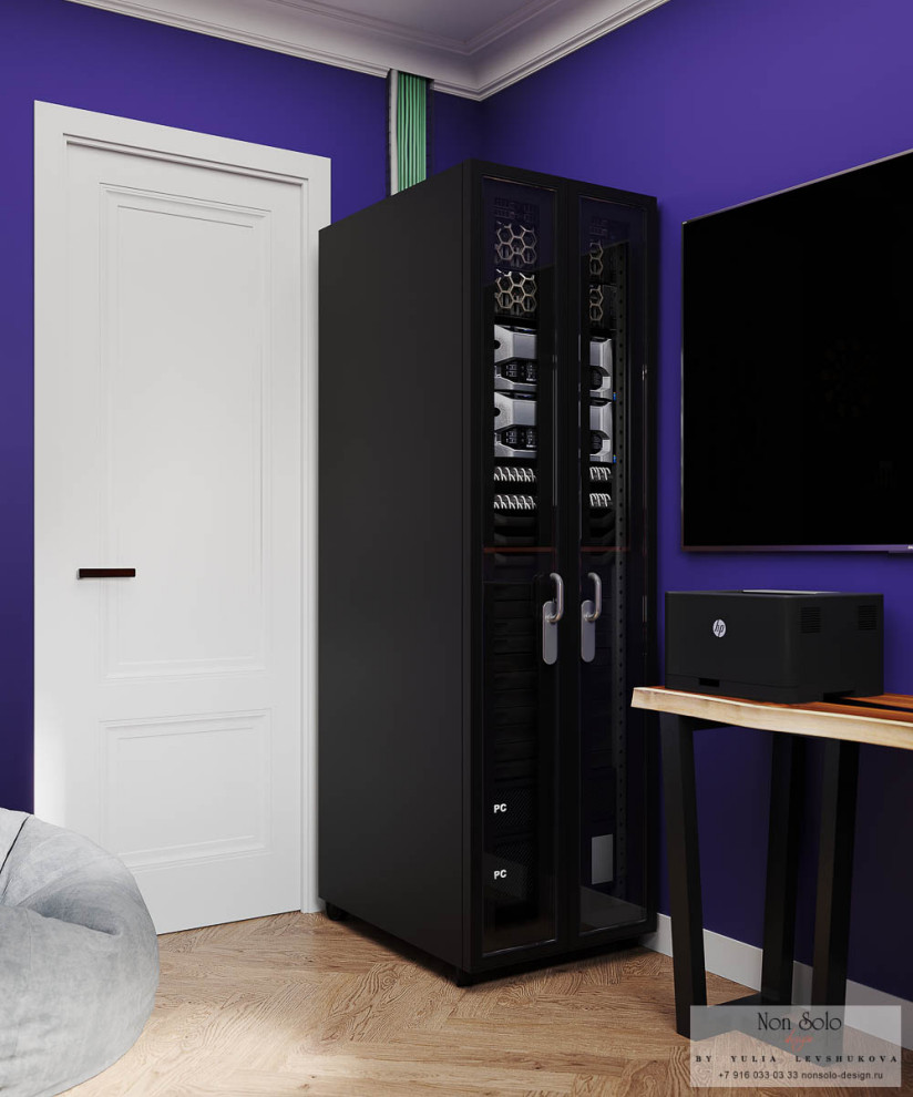 Дизайн квартиры, 96 м2, ЖК «Домашний», г. Москва