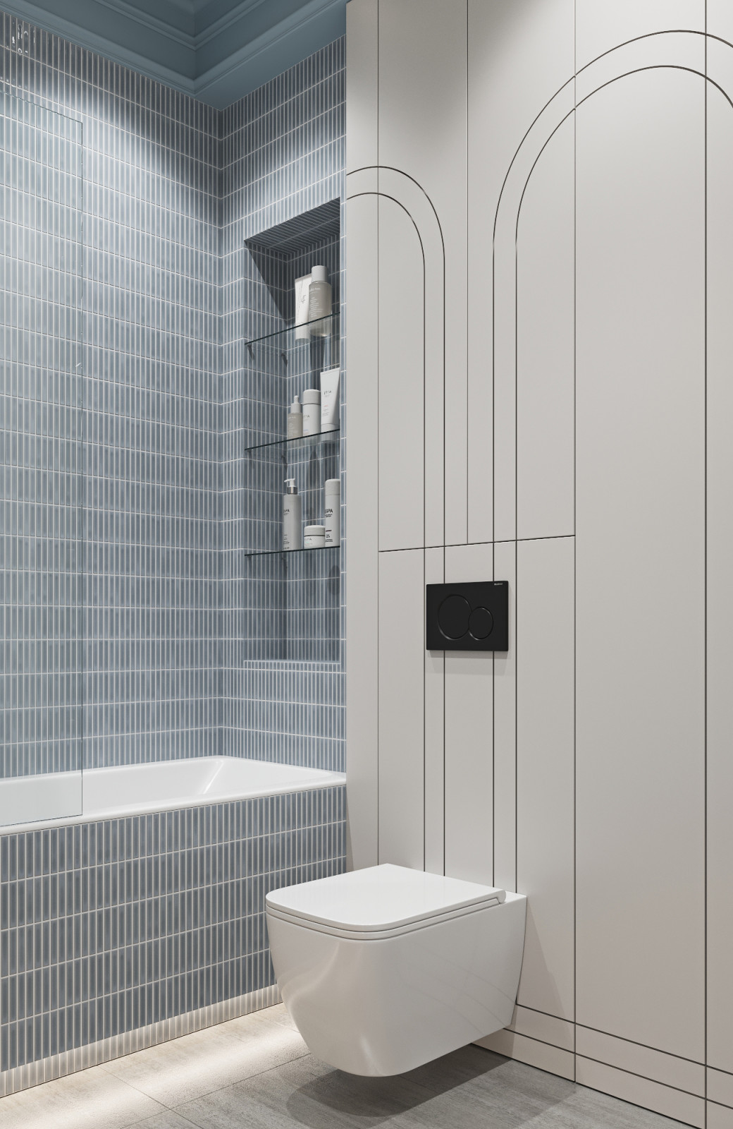 ЖК «Павелецкая сити» 97 кв.м