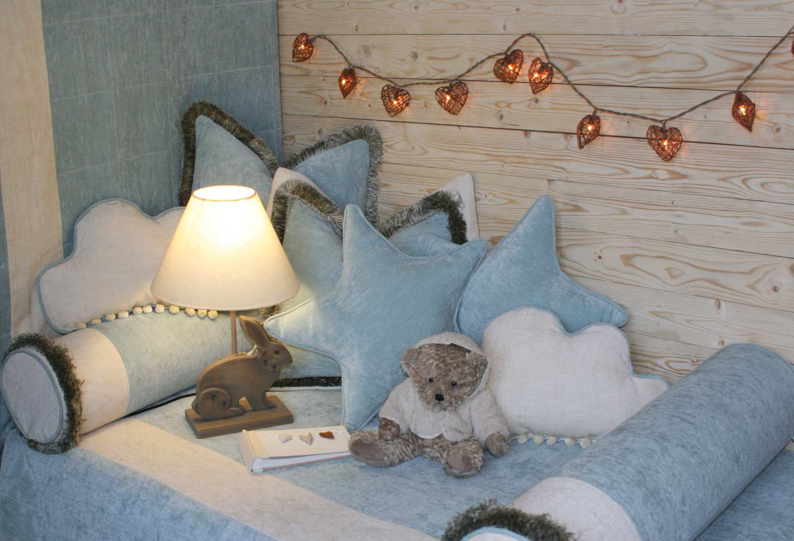 Текстильный дизайн интерьеров wolf.home