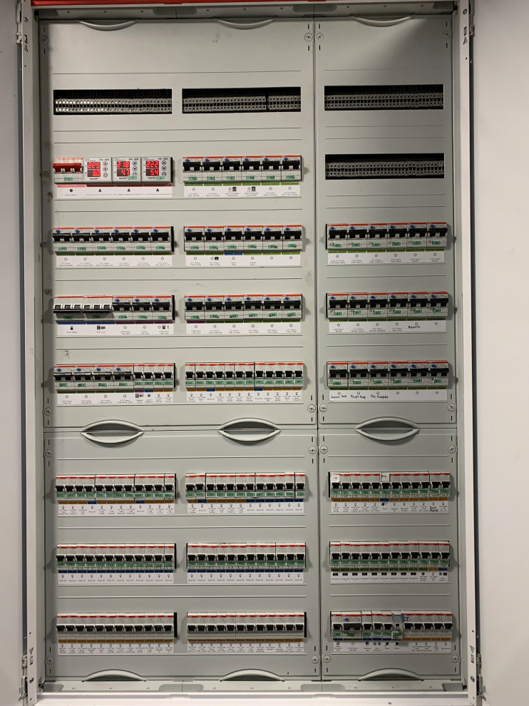 Щит силовой