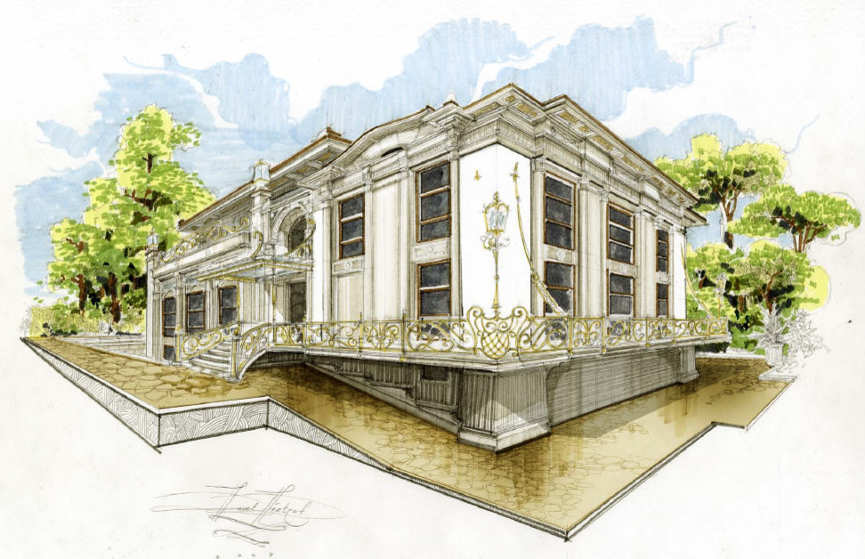 Эскизы - архитектура