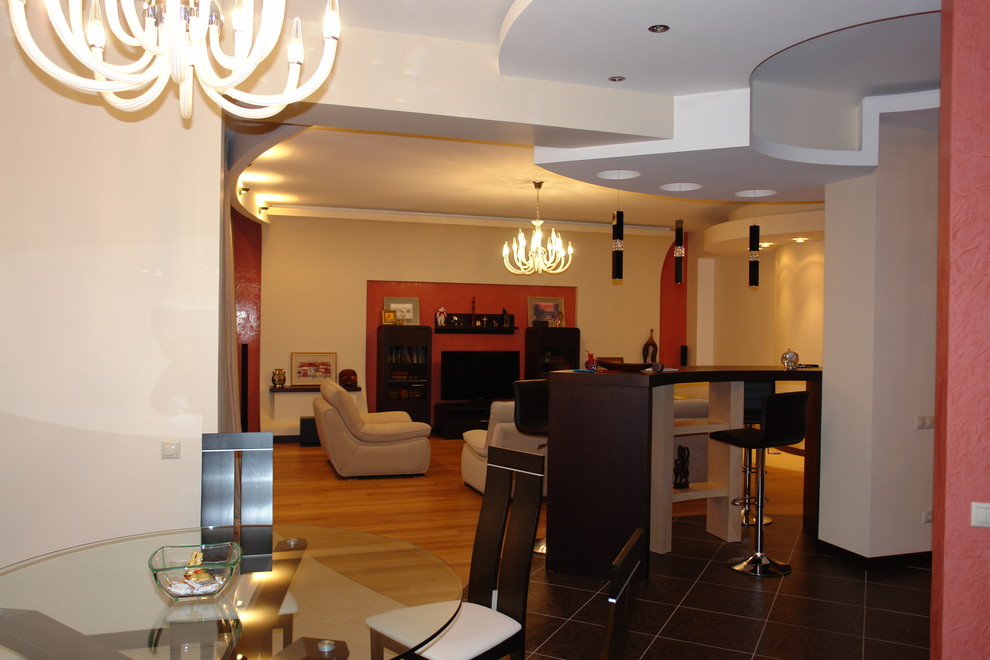 Перепланировка и дизайн квартиры 2