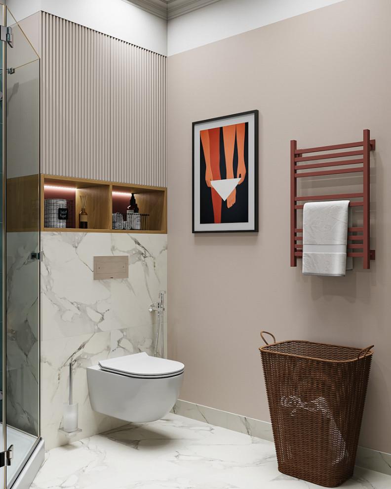 Двухкомнатная квартира для девушки с нотками Востока