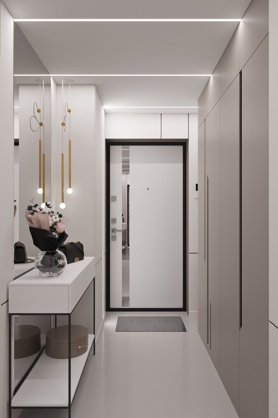 Обложка проекта: Уютная и современная квартира для семьи из 4х человек