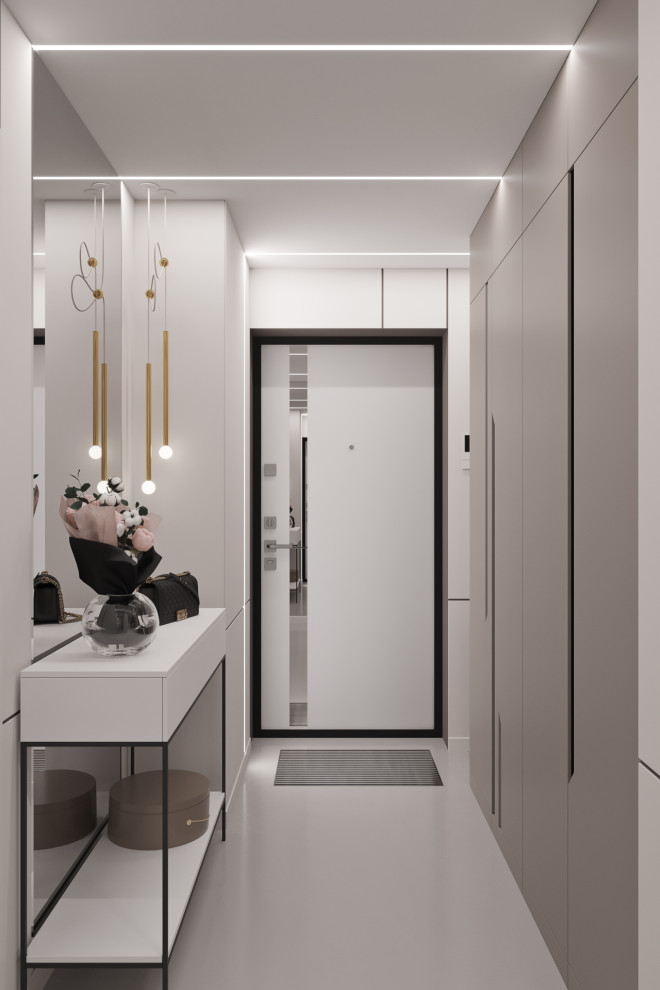 Обложка проекта: Уютная и современная квартира для семьи из 4х человек