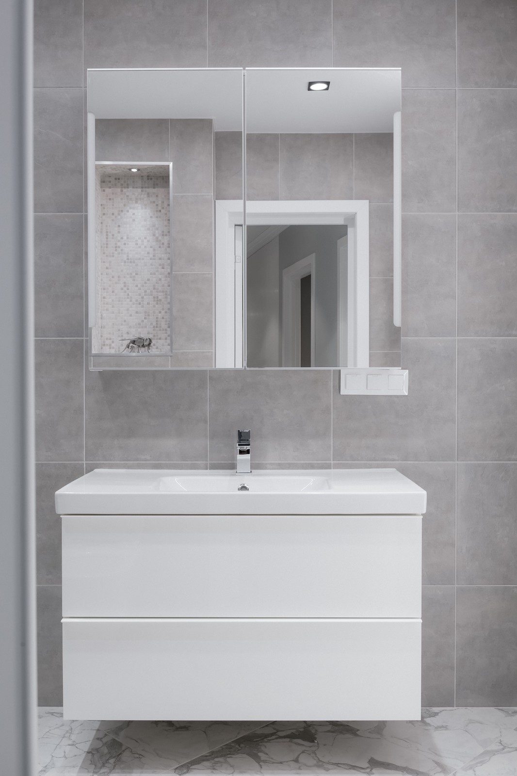 Стильный монохром