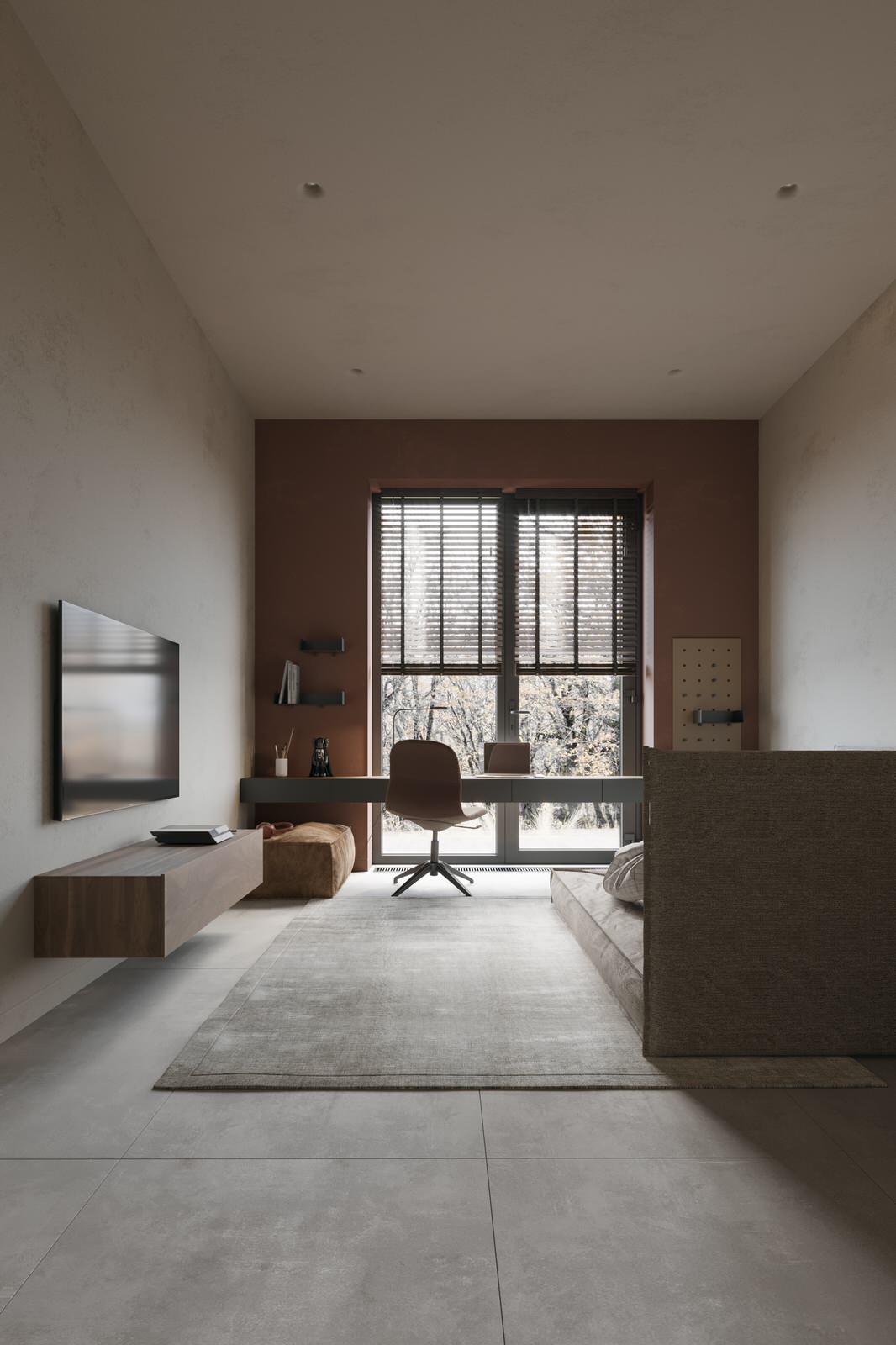 Дизайн проект частного дома в г. Ирпень