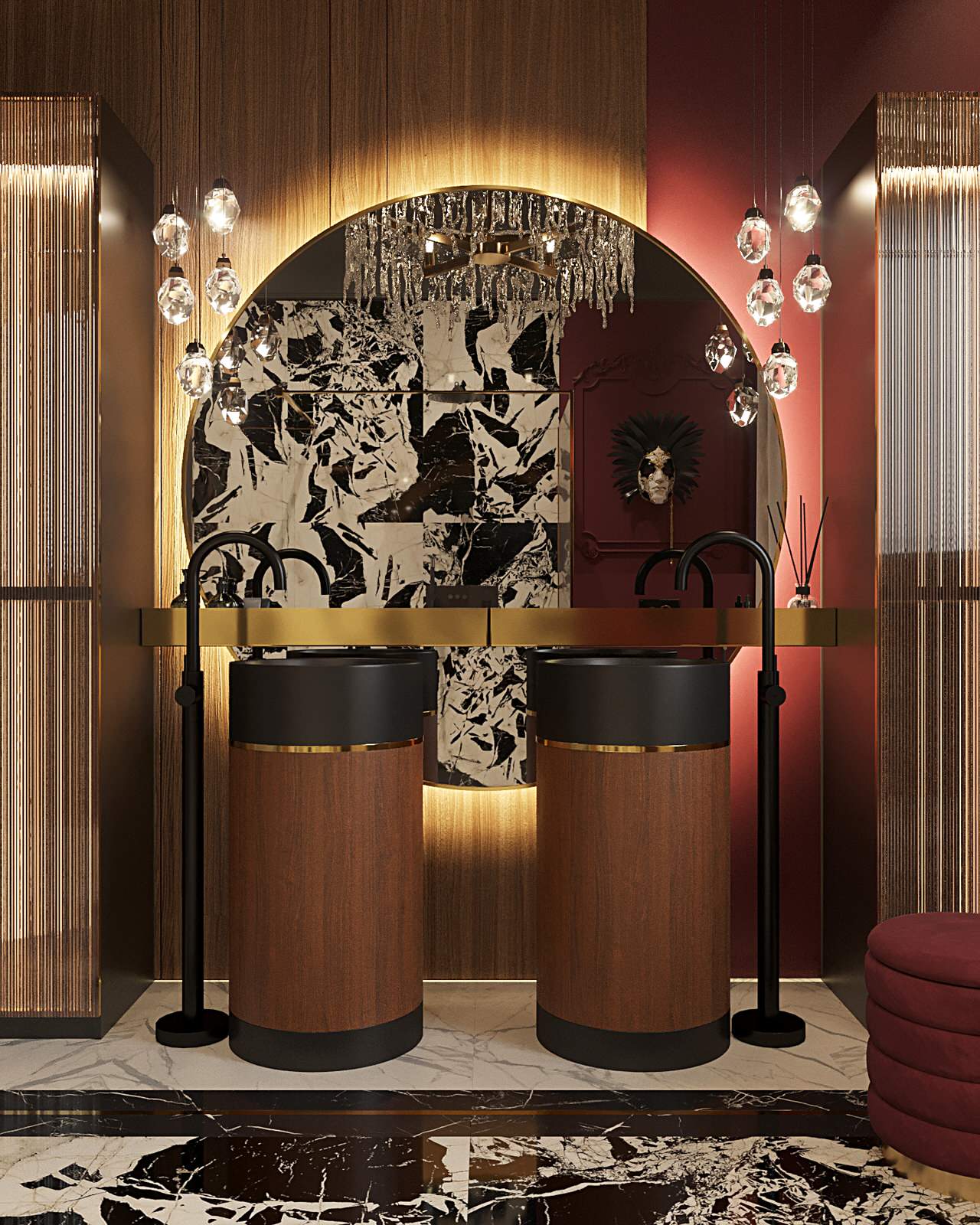 Частный дом. Лес Поле.