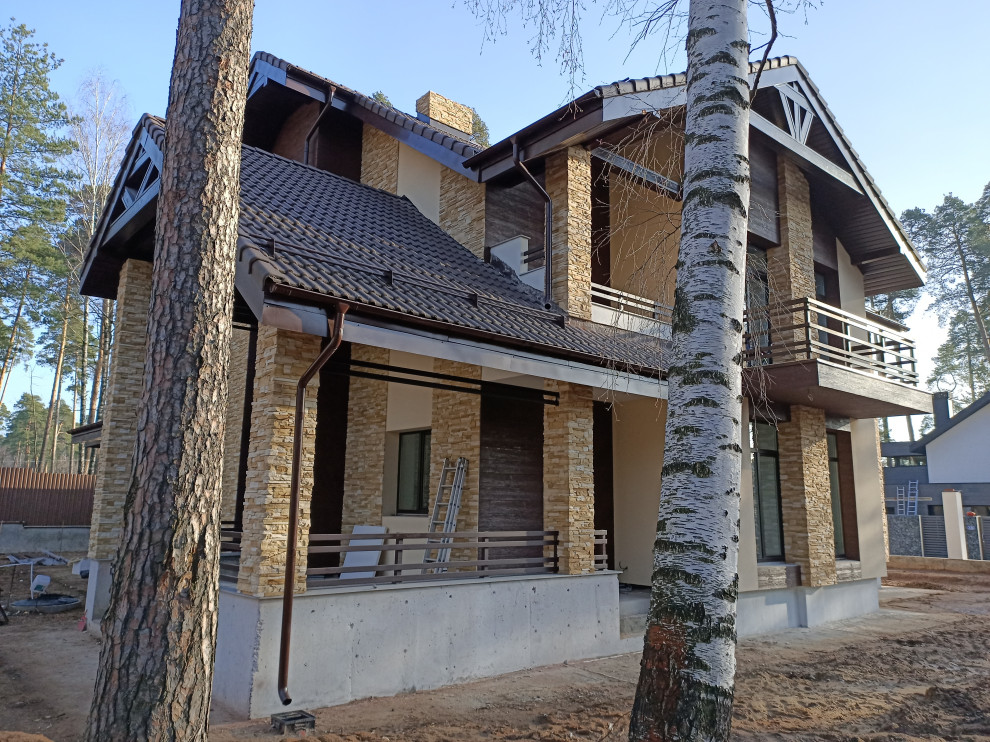 Ceresit, Visage, White Hills, утепление тёплой керамики по технологии СФТК