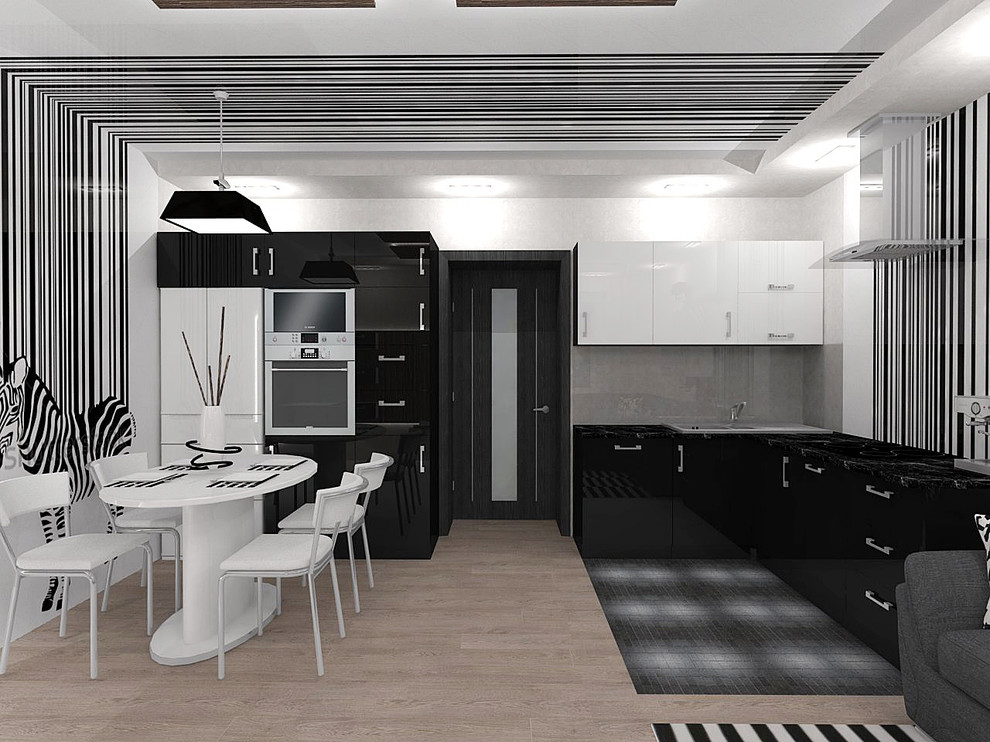 Гостиная Зебра