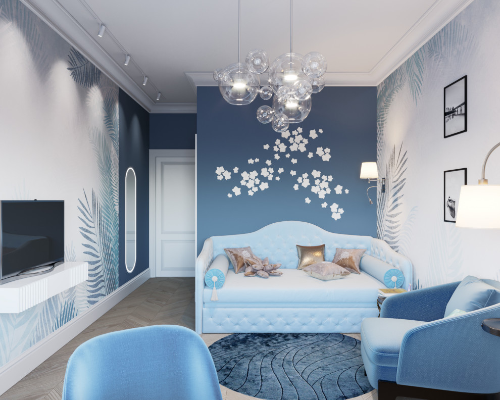 Обложка проекта: ЖК Русский дом детские