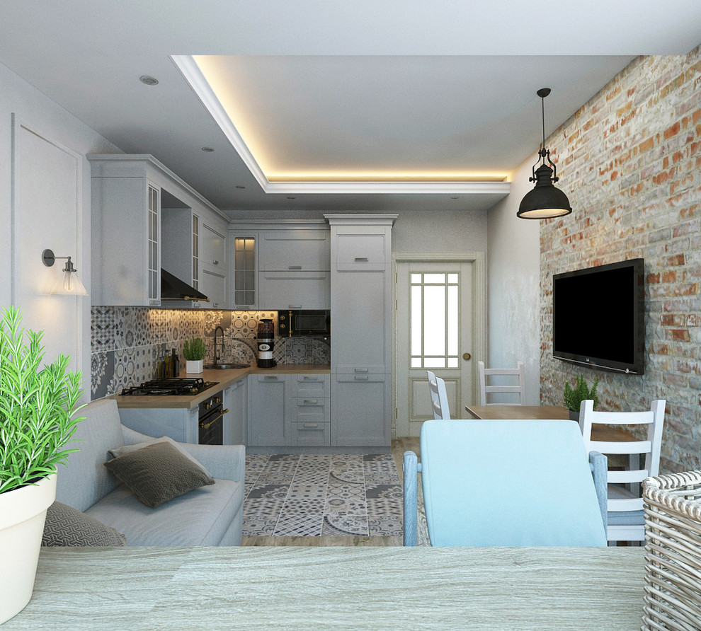 Дизайн-проект квартиры в Севастополе на ул. Челнокова 29