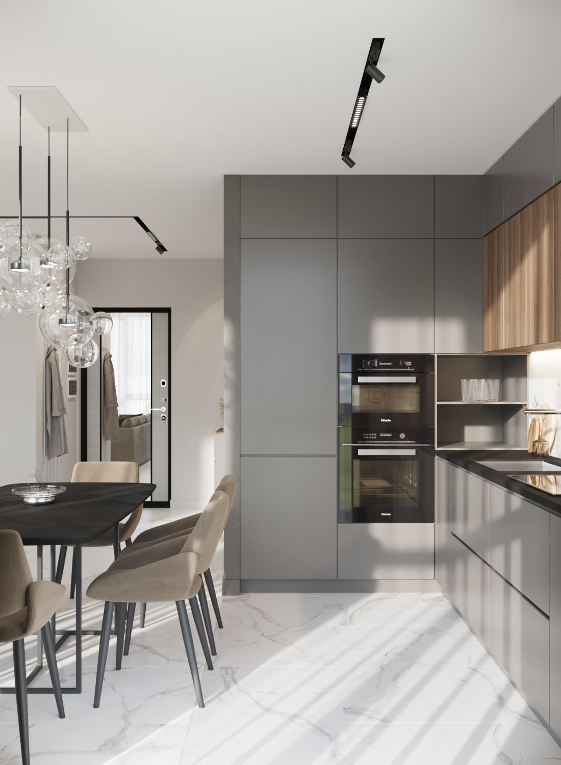 Квартира в ЖК 123