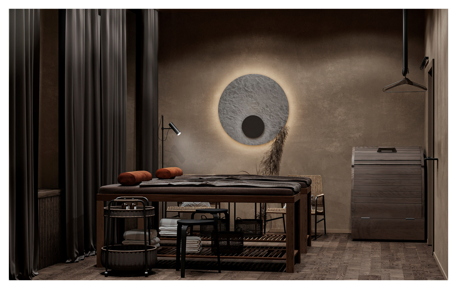 Массажный спа салон "Taiga"