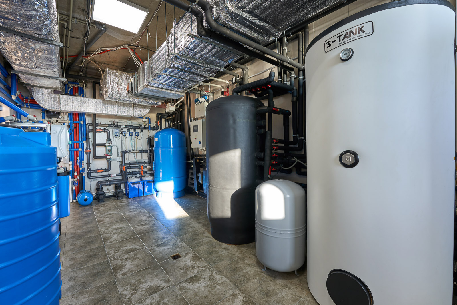 Ремонт коттеджа Баковка