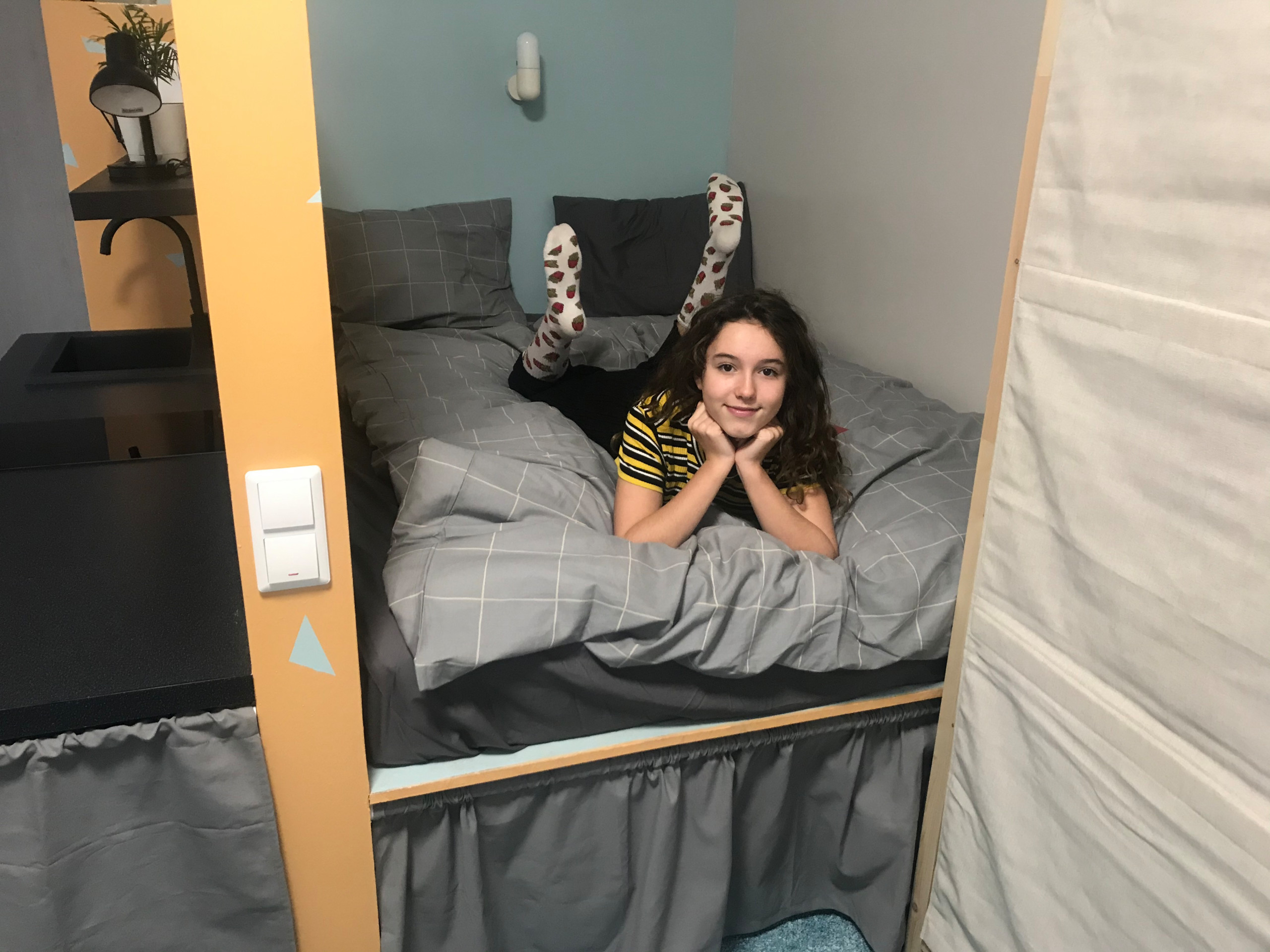 В гостях: Апартаменты 17 кв.м — подарок для дочери