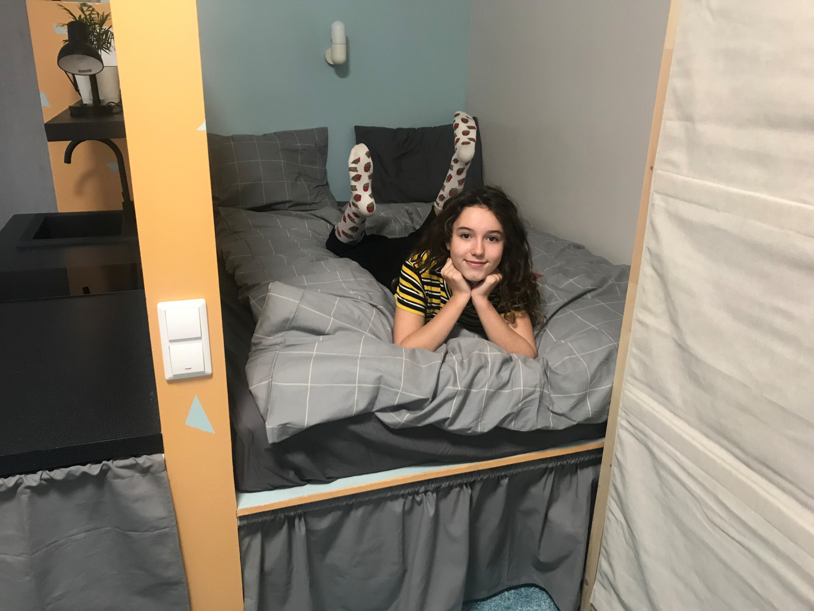 В гостях: Апартаменты 17 кв.м — подарок для дочери