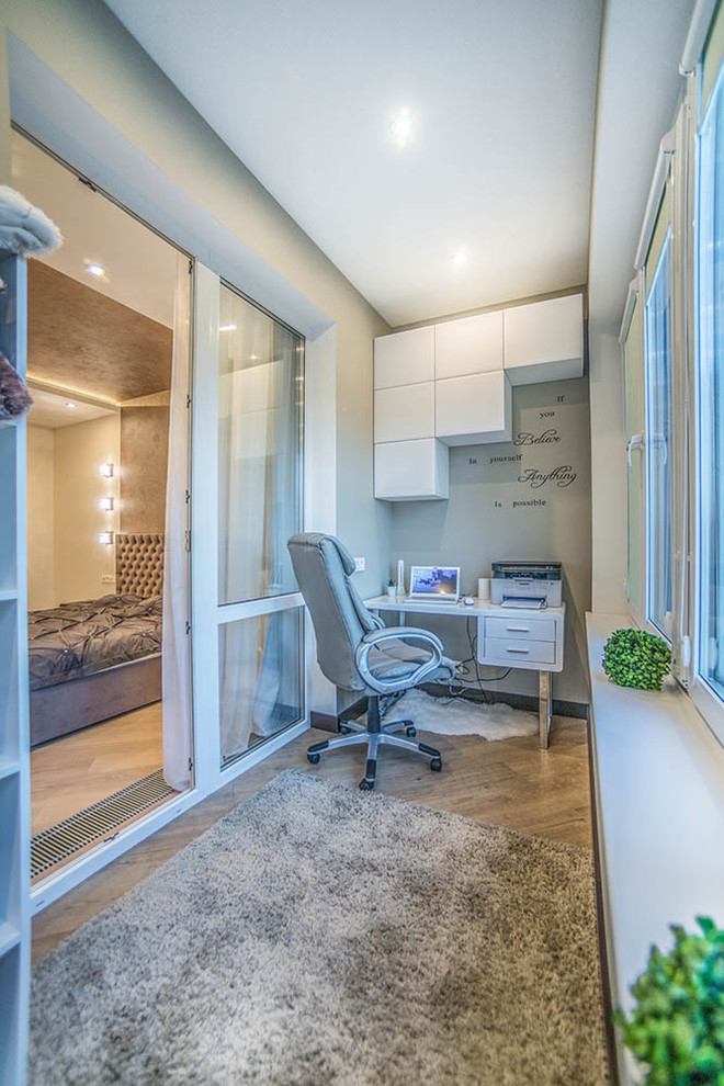 Спокойный интерьер в Москве