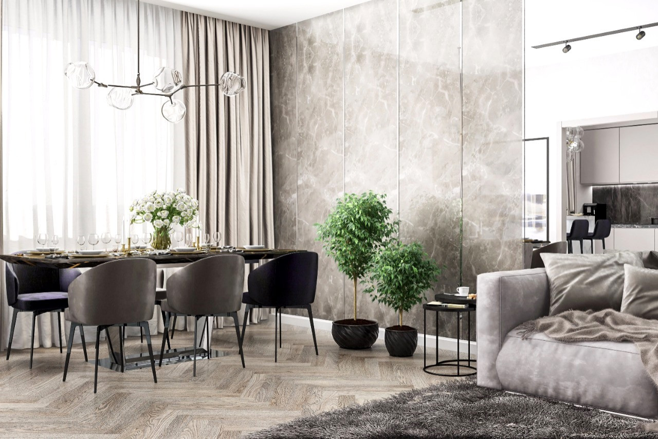 Квартира 98 м2 Жк.Неоклассика