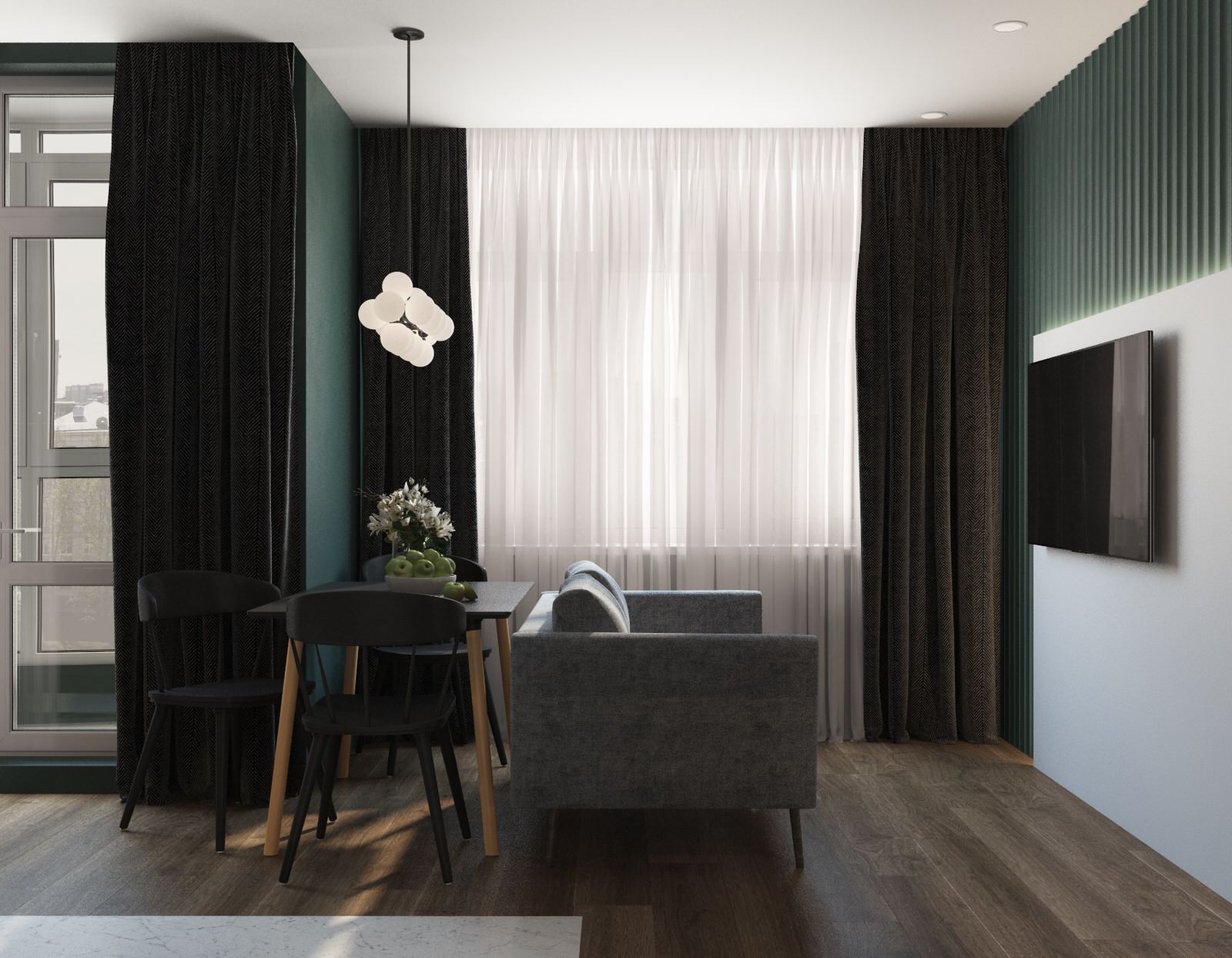 Квартира по улице Доронина