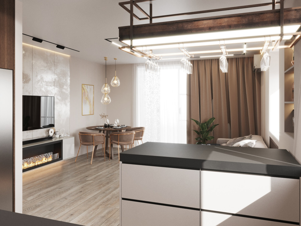 Проект в кирпичном доме 89 года постройки, 94 кв.м