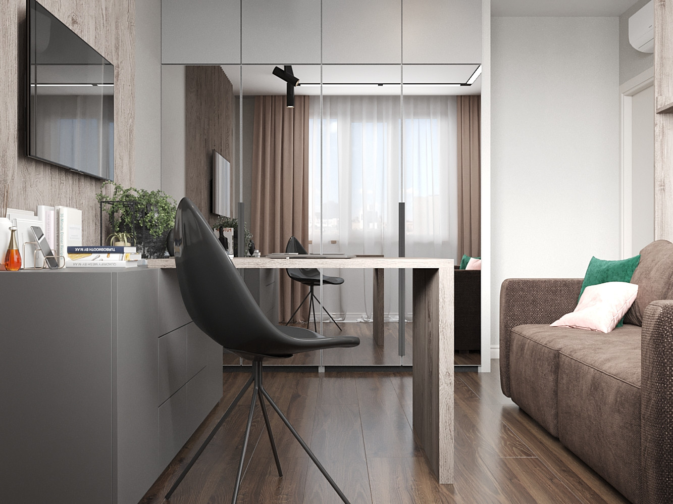 Квартира на Рублевском шоссе в Москве