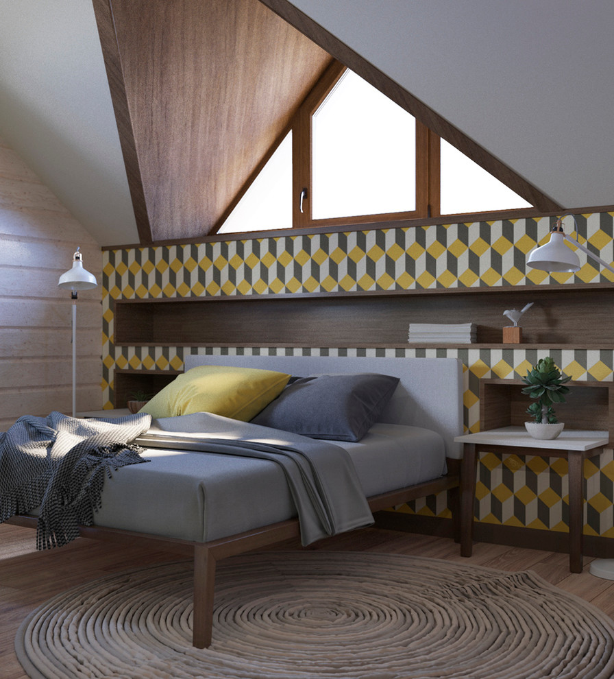 ПРОЕКТ ИНТЕРЬЕРА ДОМА НА ЧЕРНОЙ РЕЧКЕ во Владивостоке)