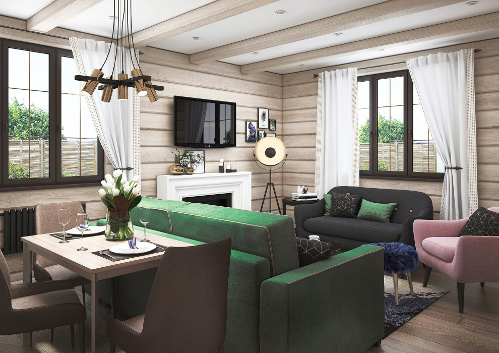 Дизайн-проект дома, г.Тверь