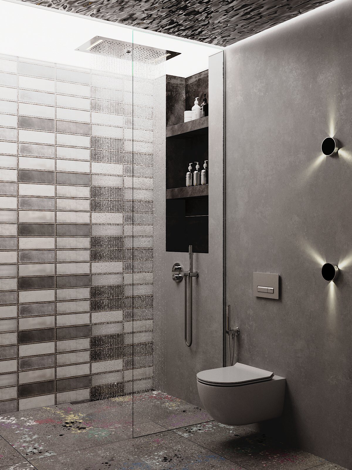 Санузел для молодого человека