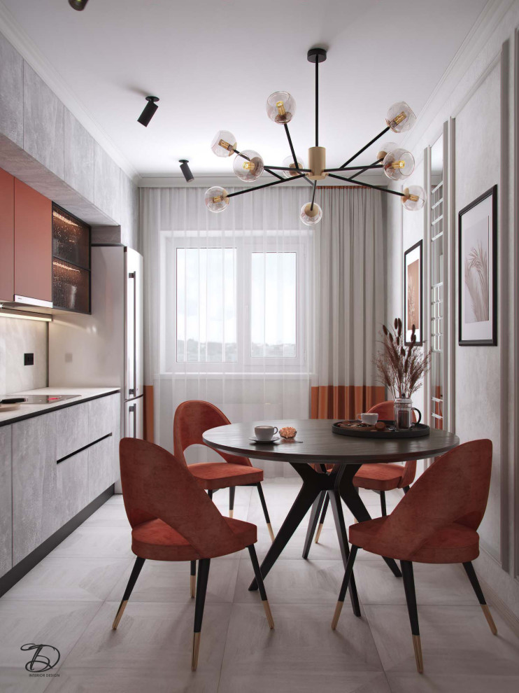 Обложка проекта: Проект кухни ПГТ Барсово