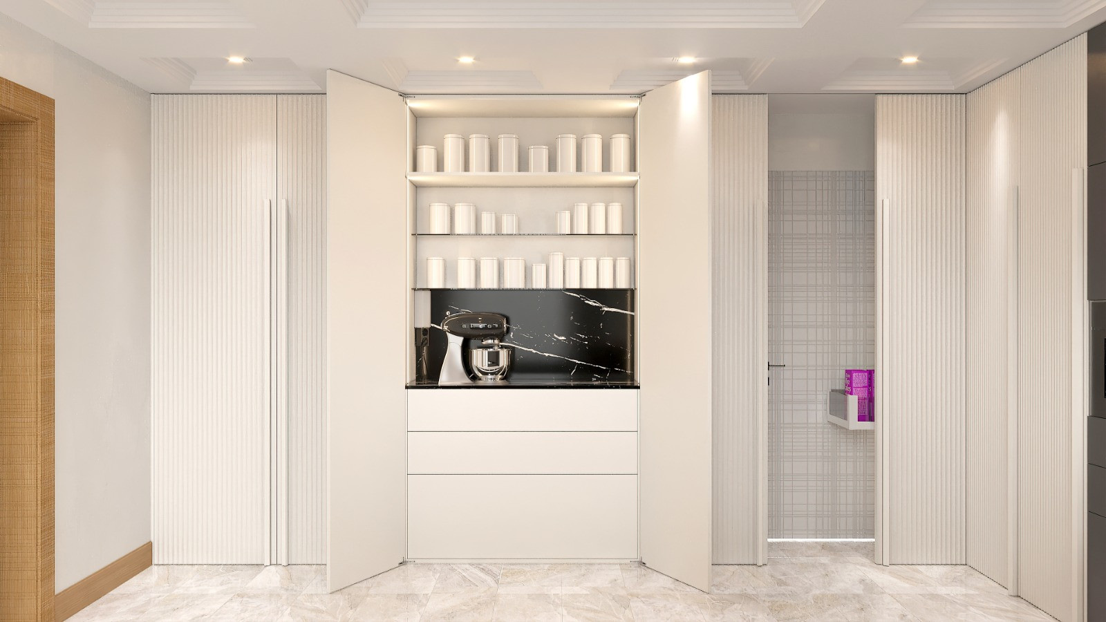 Обложка проекта: Кухня в дом