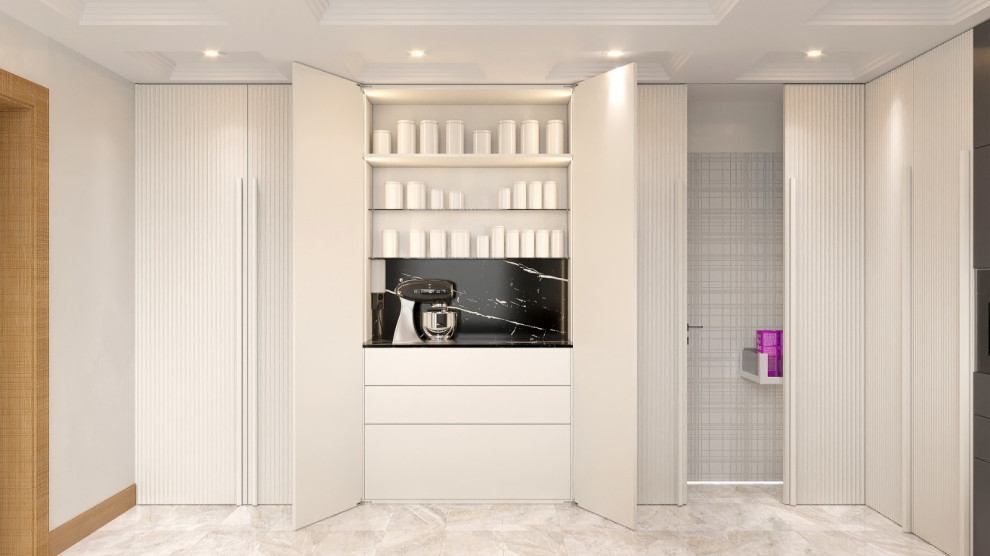 Обложка проекта: Кухня в дом